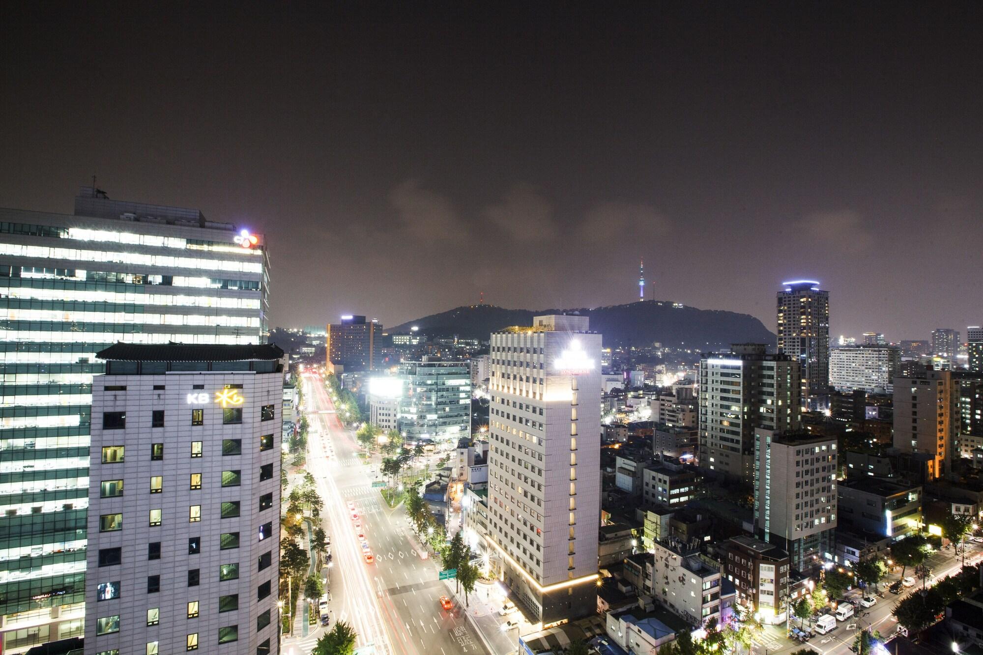 Baiton Seoul Dongdaemun Hotel Eksteriør billede